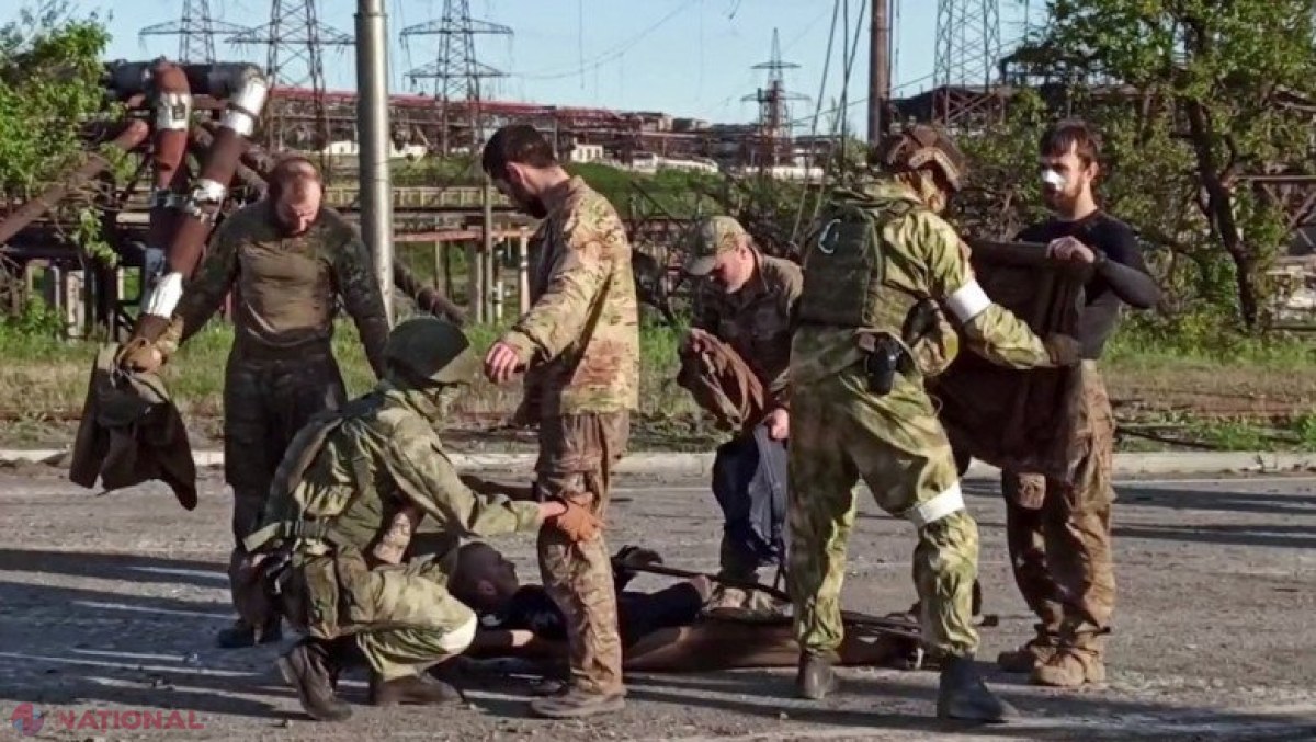 Parlamentar rus: Luptătorii ucraineni de la Azovstal NU merită să trăiască