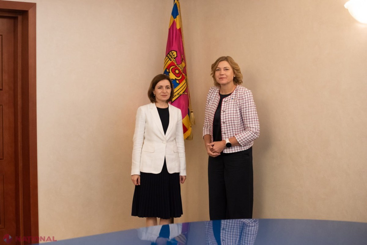 Maia Sandu discută la Chișinău despre integrarea digitală a Moldovei cu un oficial european de rang înalt
