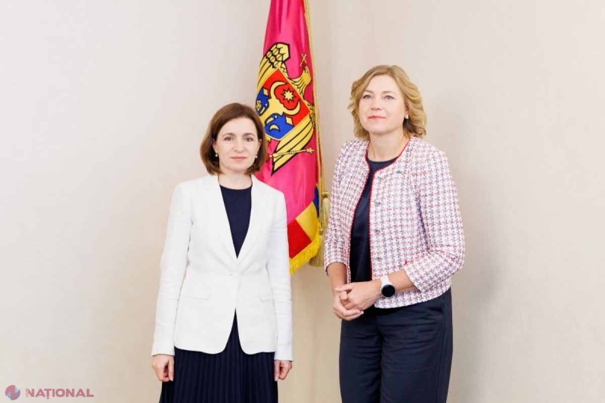 Maia Sandu și Henna Virkkunen discută despre eliminarea tarifelor de roaming și securitate regională la Chișinău