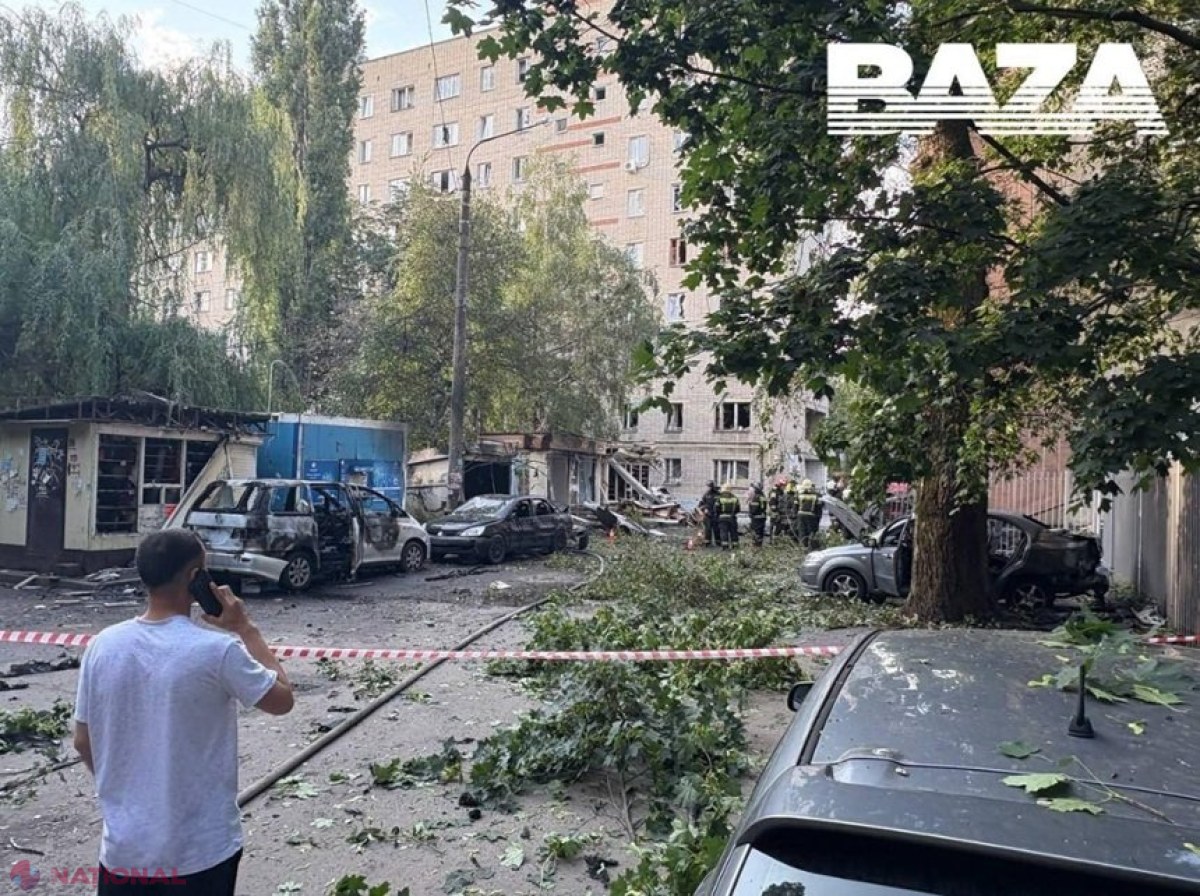 Atacuri nocturne cu drone în Rusia și Ucraina: 16 răniți în Voronej și un copil rănit în Sumî; ONU cere oprirea invaziei ruse