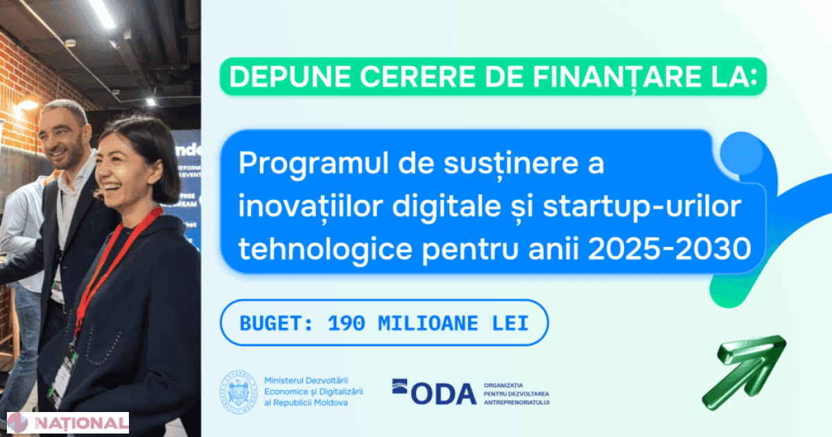 Program de granturi pentru startup-uri tehnologice: obține finanțări de până la 2 milioane de lei!