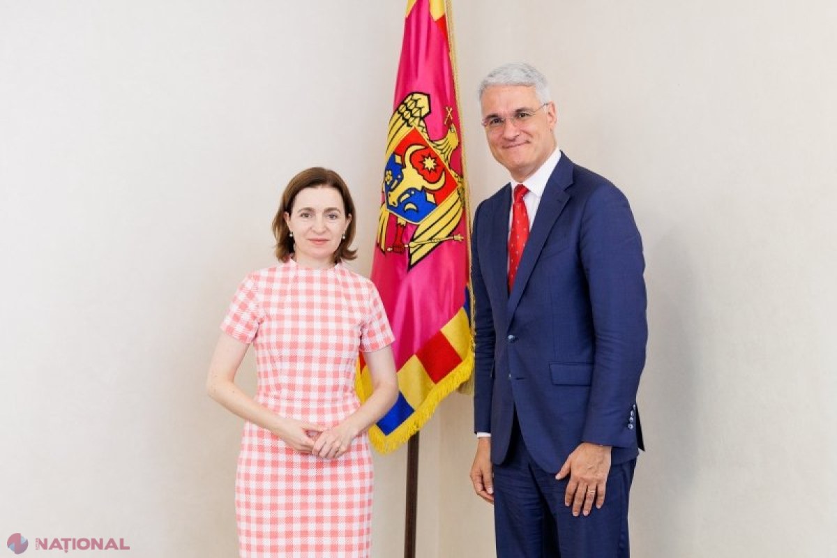 Maia Sandu și Dragoș-Nicolae Pîslaru discută întărirea cooperării dintre Chișinău și București pentru susținerea parcursului european al Republicii Moldova