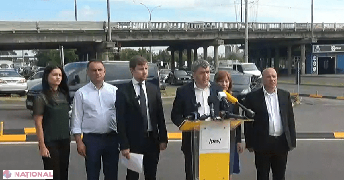 Podul Ismail din Chișinău: tensiuni între PAS și Primărie pe tema reparațiilor urgente