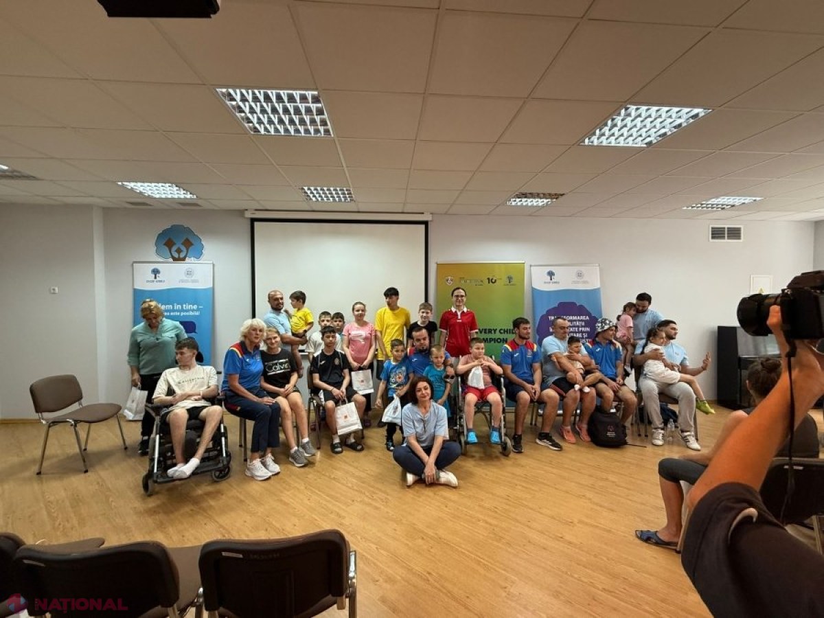 Profesorii de educație fizică pregătiți pentru sportul adaptat, sprijinind incluziunea elevilor cu nevoi speciale