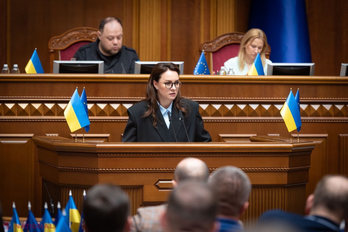 Iulia Svîrîdenko devine prim-ministru al Ucrainei și promite un audit complet al cheltuielilor publice