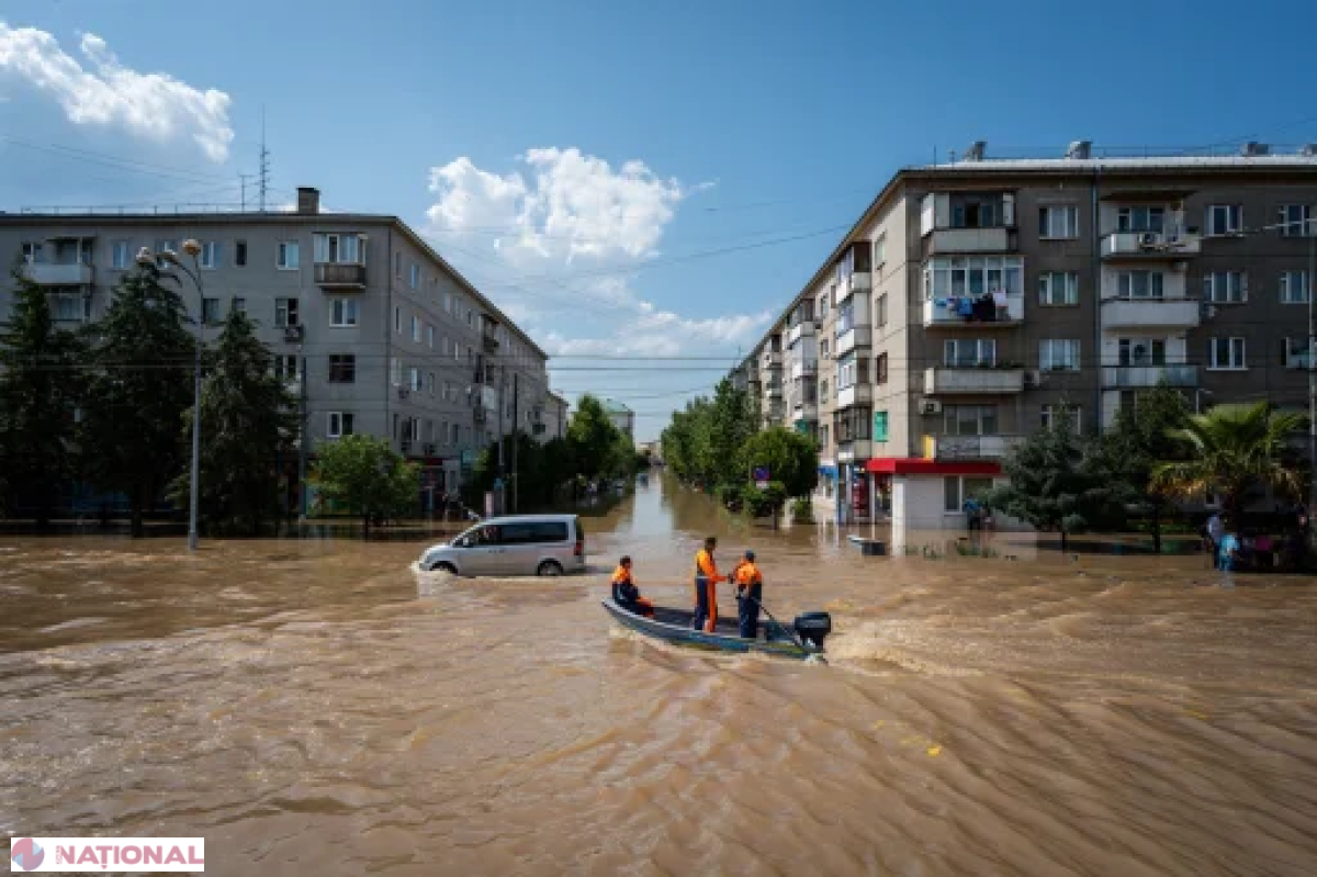 Atenție, cod galben de ploi puternice între 17-18 iulie 2025