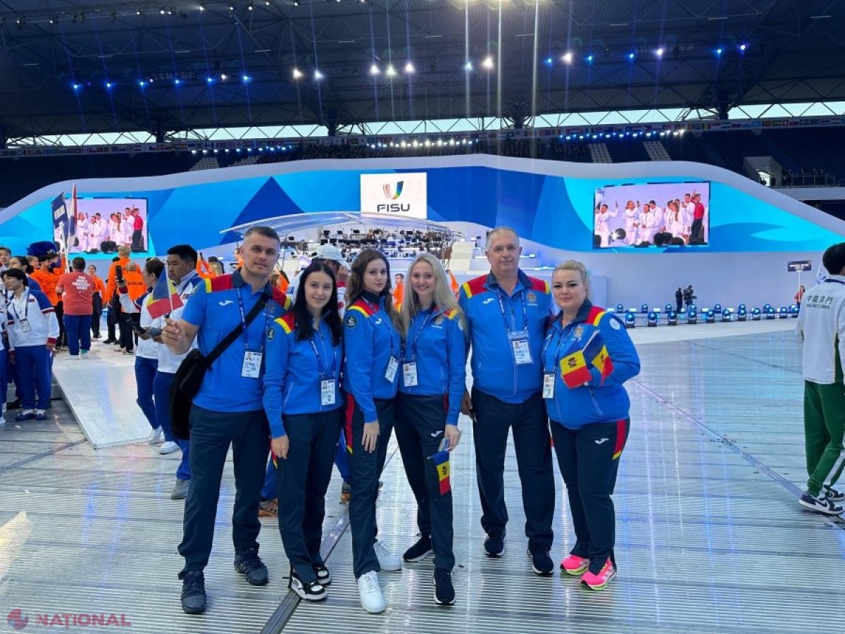Republica Moldova la Universiada de Vară 2025: 31 de sportivi în competiție pentru noi medalii