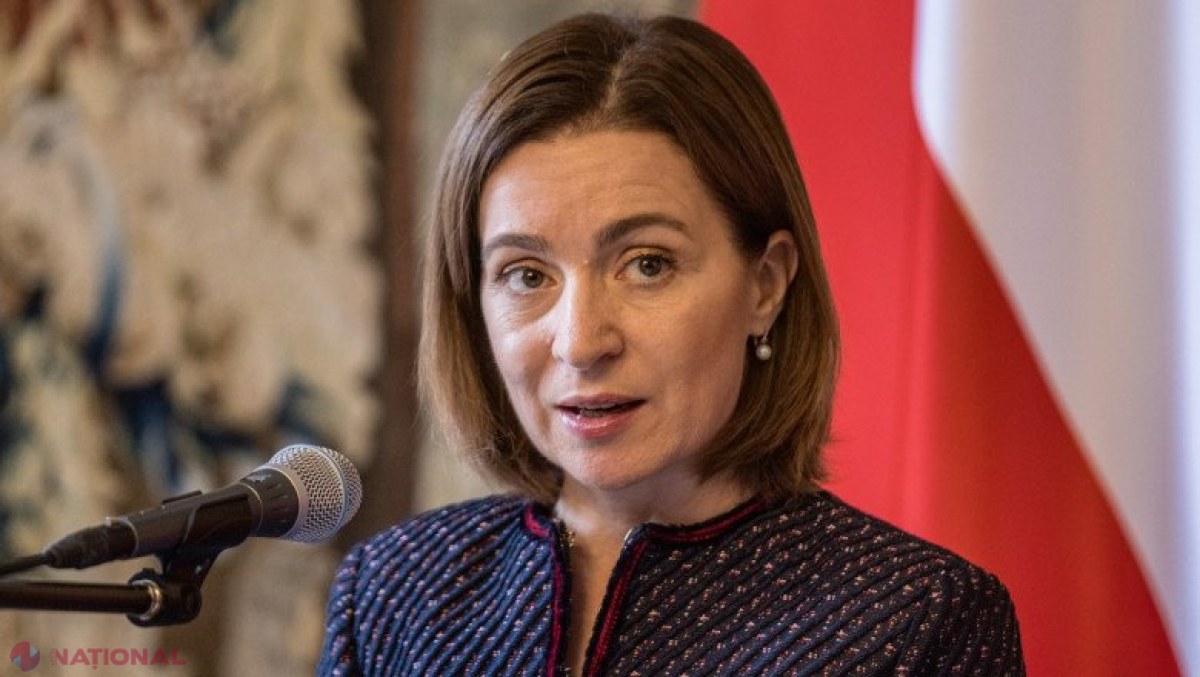 Maia Sandu: R. Moldova pregătită să susțină Transnistria în fața presiunilor energetice rusești înainte de alegeri