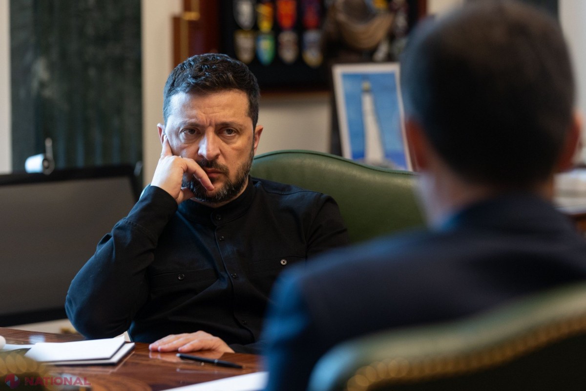 Zelenski cere intensificarea negocierilor de pace cu Rusia, Kremlinul consideră mesajul un semnal pozitiv