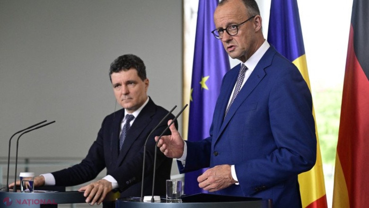 Germania și România, unite pentru stabilitatea Moldovei: Întâlnirea dintre Friedrich Merz și Nicușor Dan