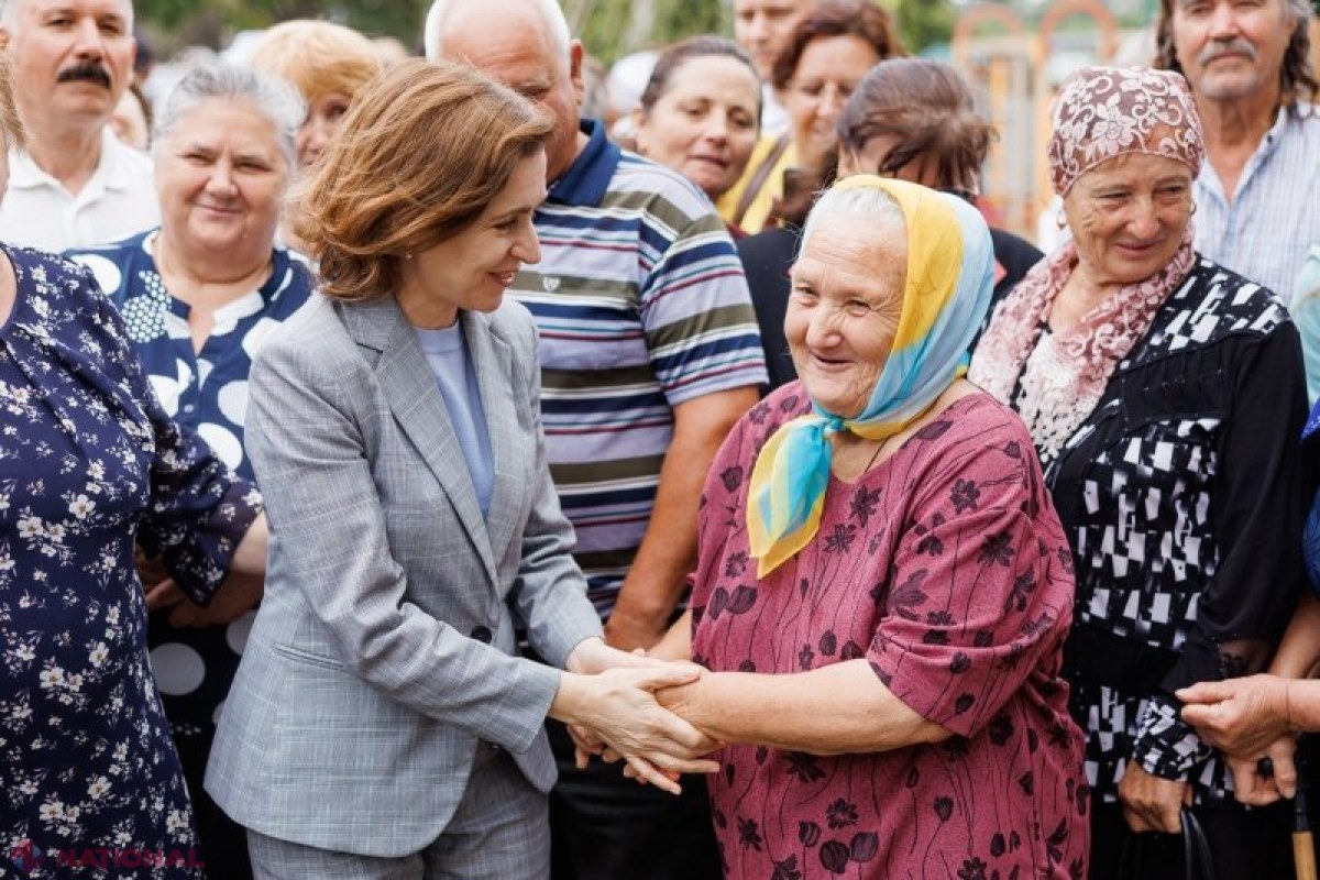 Maia Sandu investește Premiul Reinhard Mohn în dezvoltarea satului natal Risipeni: proiecte de energie verde și modernizări locale în Fălești