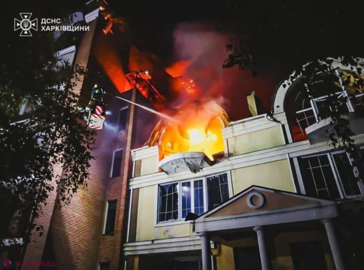 Dramă la Odesa: Atac cu drone rusești, un mort și șase răniți, inclusiv un copil