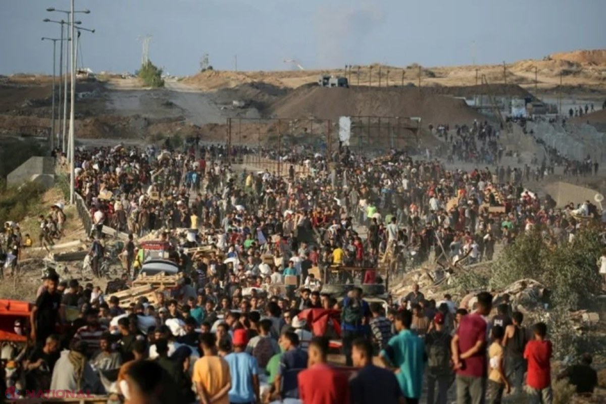 Israelul intensifică evacuările în Gaza pe fondul unei crize umanitare agravate și a lipsei de alimente