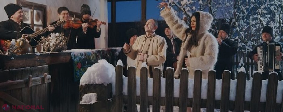 VIDEO // Colind superb interpretat de Ion Paladi și Paula Seling și lansat cu câteva zile înainte de Crăciun