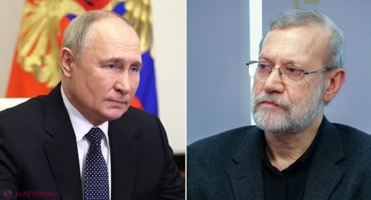 Putin și Larijani discută la Kremlin despre tensiunile nucleare cu Iranul