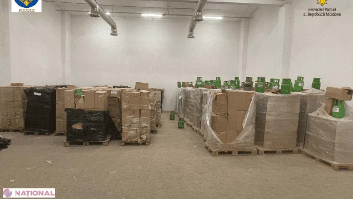 În Chişinău, rețea de contrabandă cu freon destructurată: percheziții și arestări în urma unei anchete de amploare