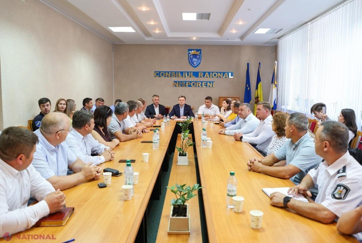 Dorin Recean la Nisporeni: Investiții majore pentru un viitor european al Republicii Moldova