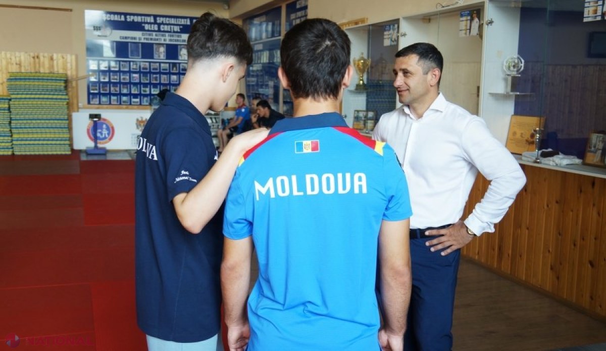 Republica Moldova debutează la Jocurile Europene Paralimpice de Tineret: Patru judocani tineri pregătiți pentru competiție