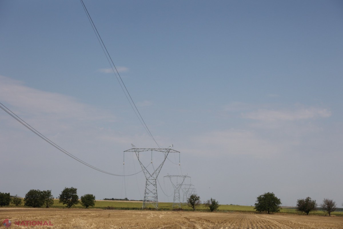Lucrările la linia electrică Vulcănești–Chișinău ating pragul de 76% și continuă să avanseze