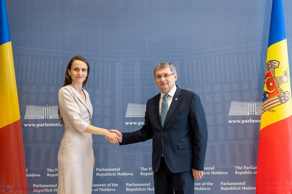 Igor Grosu discută cu Oana Țoiu despre colaborarea esențială cu România și viitorul european al Moldovei