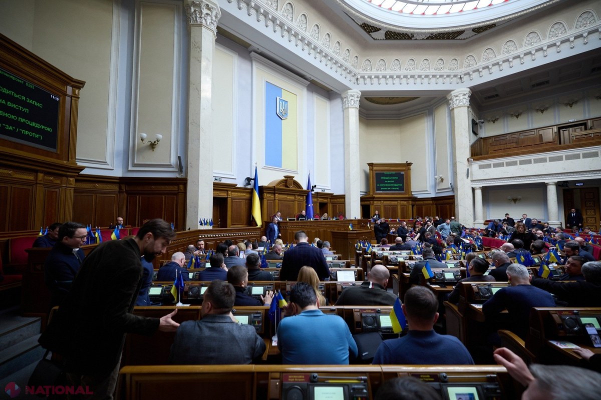 Parlamentul Ucrainei îngrijorează UE prin limitarea autonomiei agențiilor anticorupție după o serie de percheziții SBU