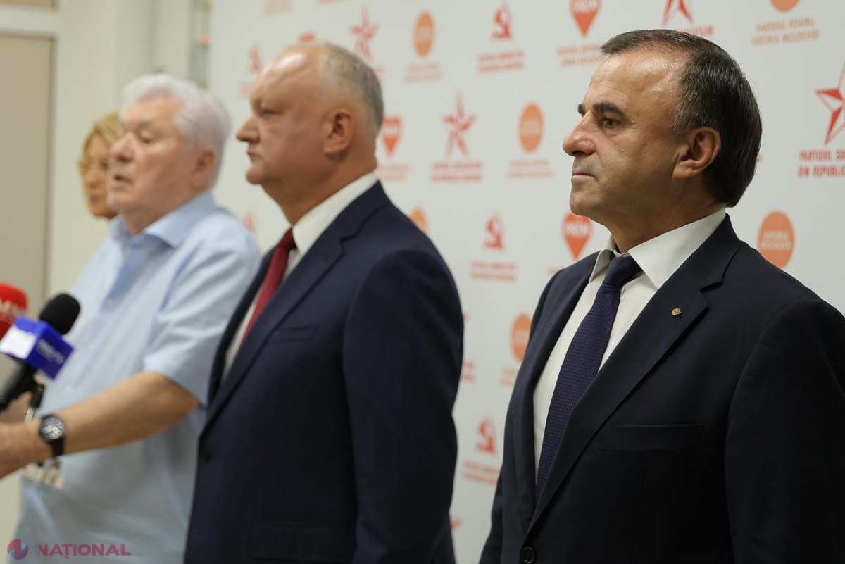 Partidele pro-ruse din Moldova își unesc forțele într-un bloc electoral pentru alegerile din septembrie 