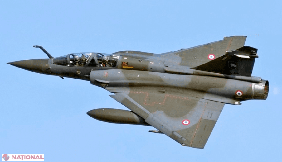 Avion de vânătoare Mirage 2000, pierdut de armata ucraineană din cauza unei defecțiuni tehnice