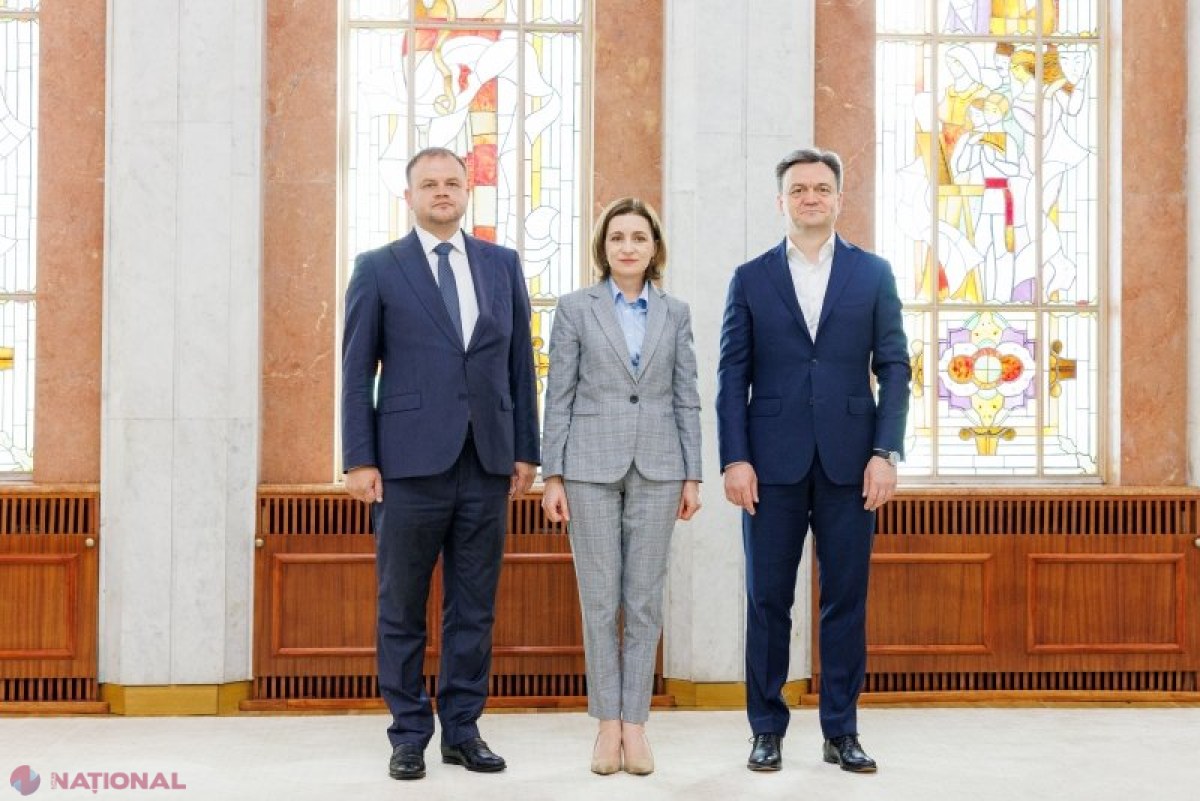 Roman Roșca preia funcția de vicepremier pentru Reintegrare în prezența oficialităților de rang înalt