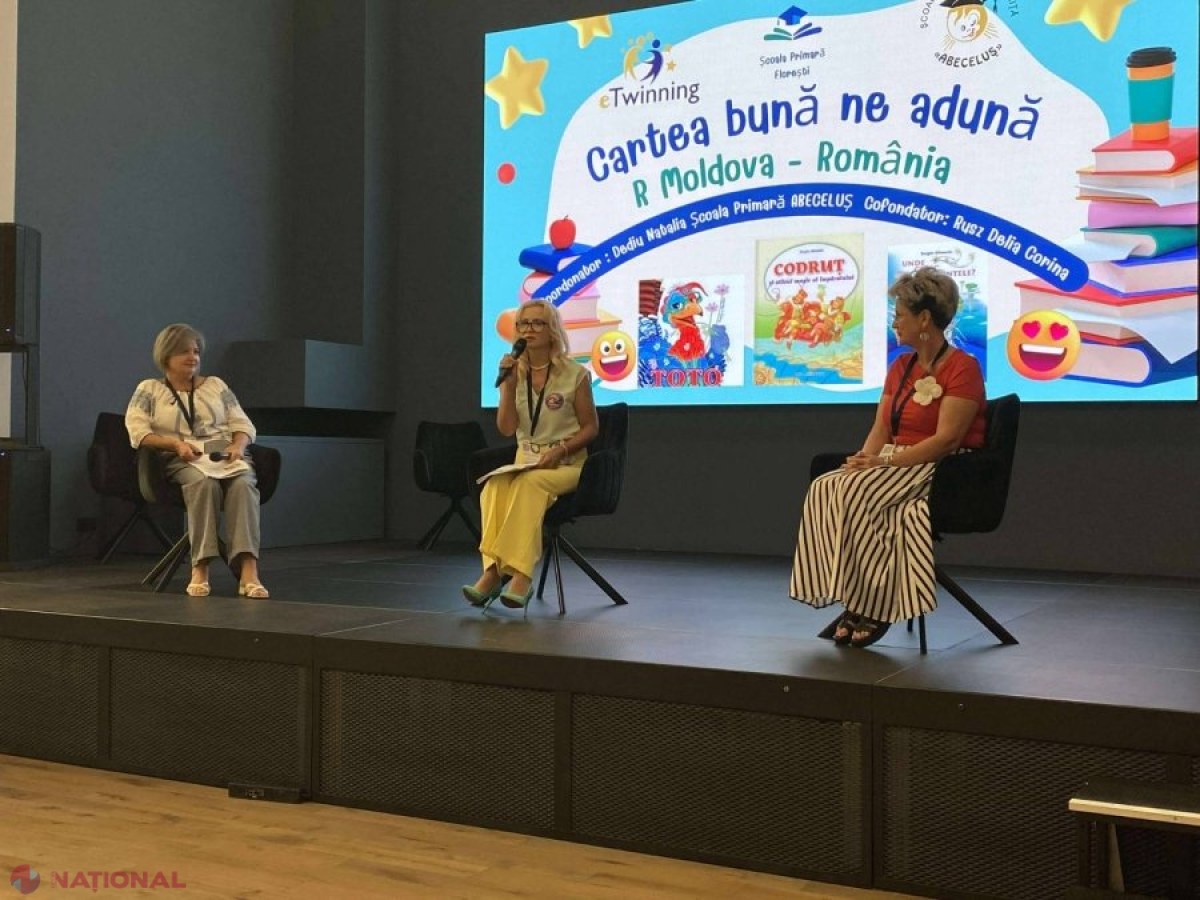 Profesorii din Moldova și România unesc forțele pentru consolidarea identității civice prin proiecte educaționale transfrontaliere