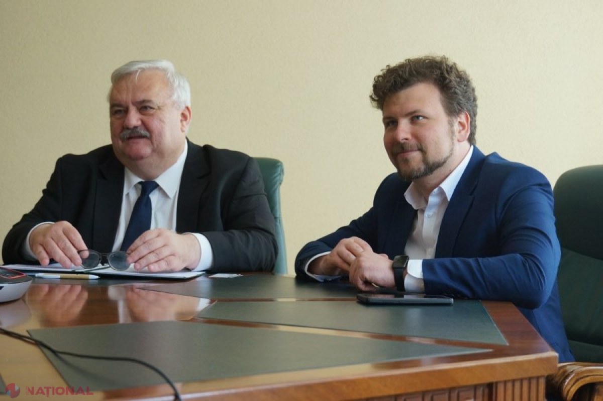 USM și Sorbona lansează un program de dublă diplomă în drept, predat în franceză, pentru viitorii juriști europeni