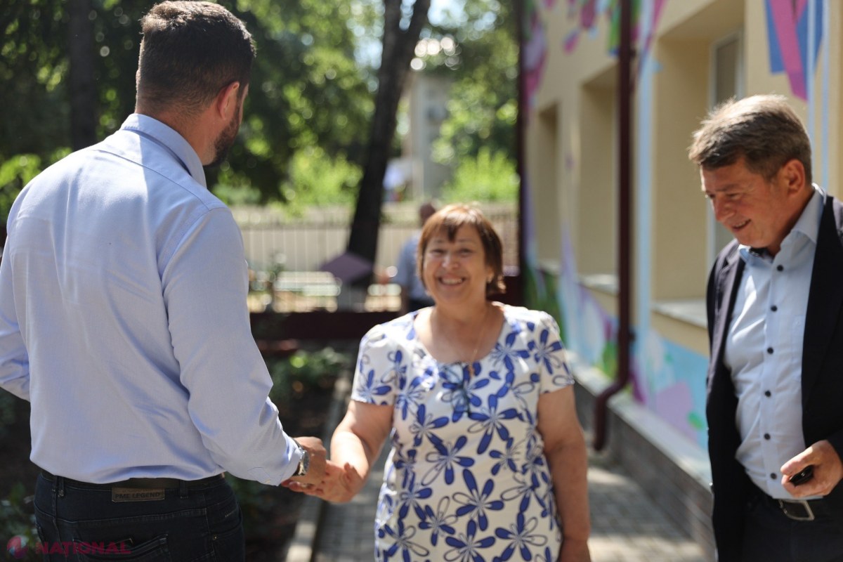 Ministrul Energiei, Dorin Junghietu, promovează energia verde și eficiența energetică în Raionul Drochia