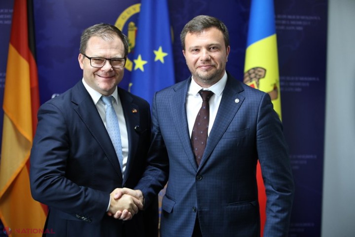 Germania își reafirmă sprijinul pentru integrarea europeană și ecologică a Republicii Moldova