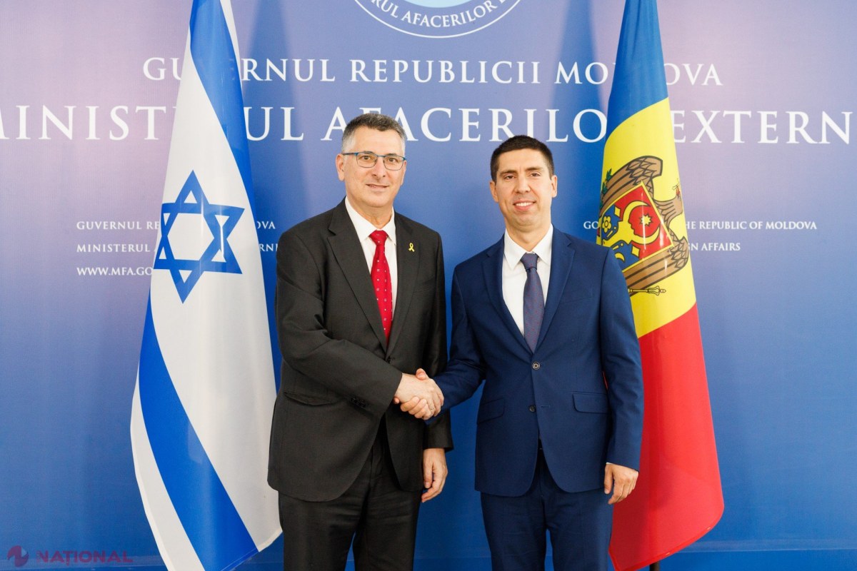 Moldova și Israel își extind colaborarea în agricultură și turism: întrevedere între Mihai Popșoi și ministrul israelian Gideon Sa’ar