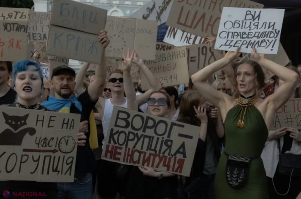 Zelenski reacționează la proteste și își revizuiește poziția: un nou proiect de lege pentru independența structurilor anticorupție la vot în Parlamentul Ucrainei