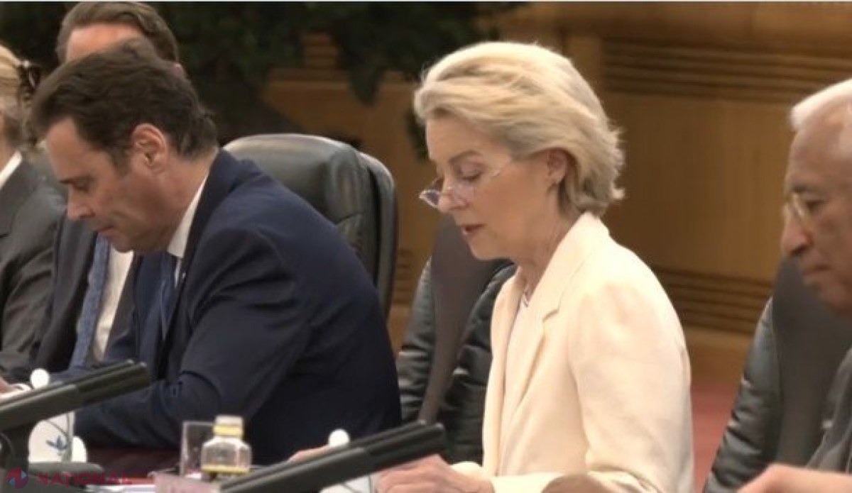 Von der Leyen declară că relațiile UE-China au ajuns la un punct critic după un summit tensionat la Beijing
