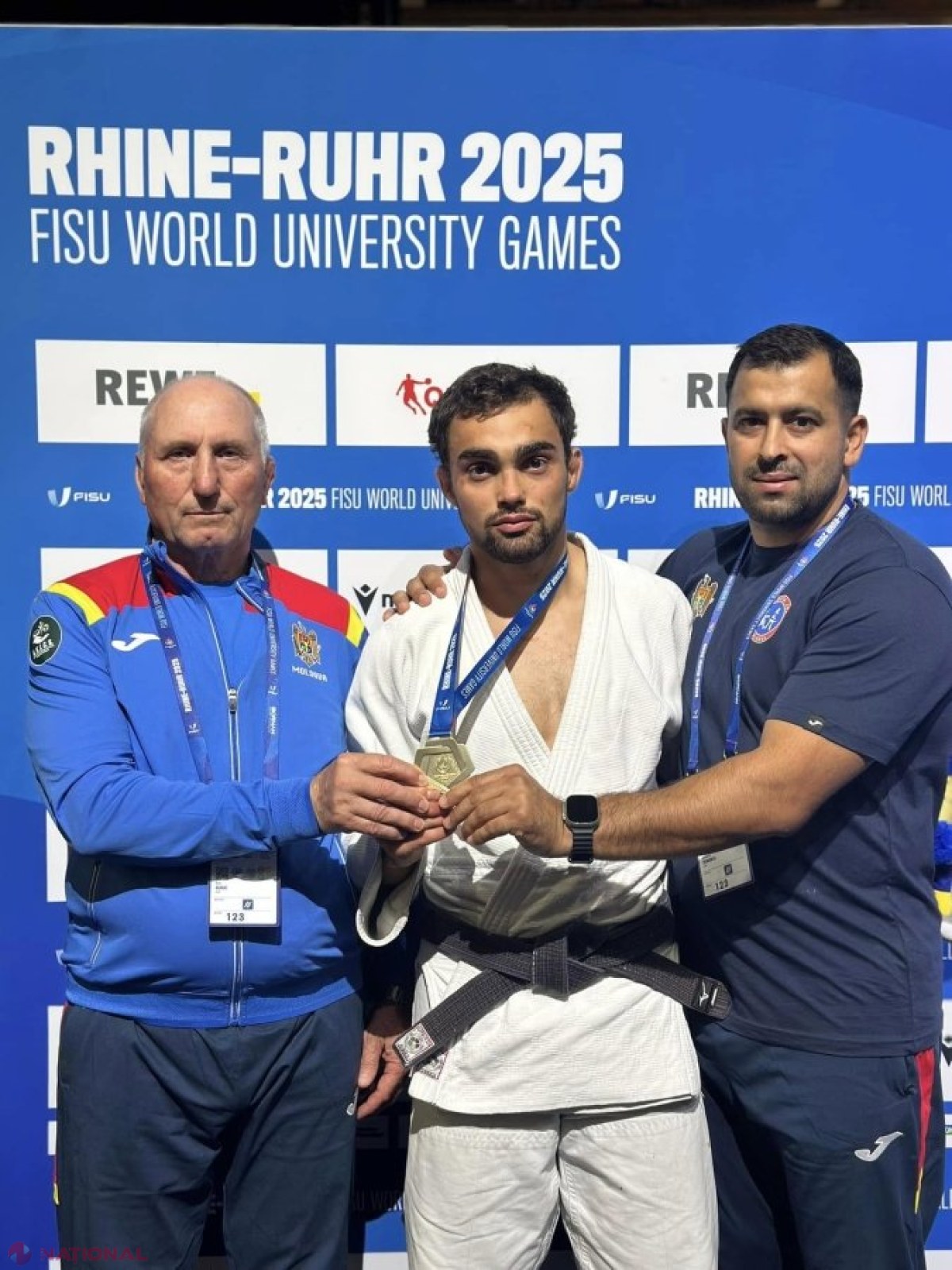 Adil Osmanov aduce AURUL Republicii Moldova la Jocurile Mondiale Universitare din Germania