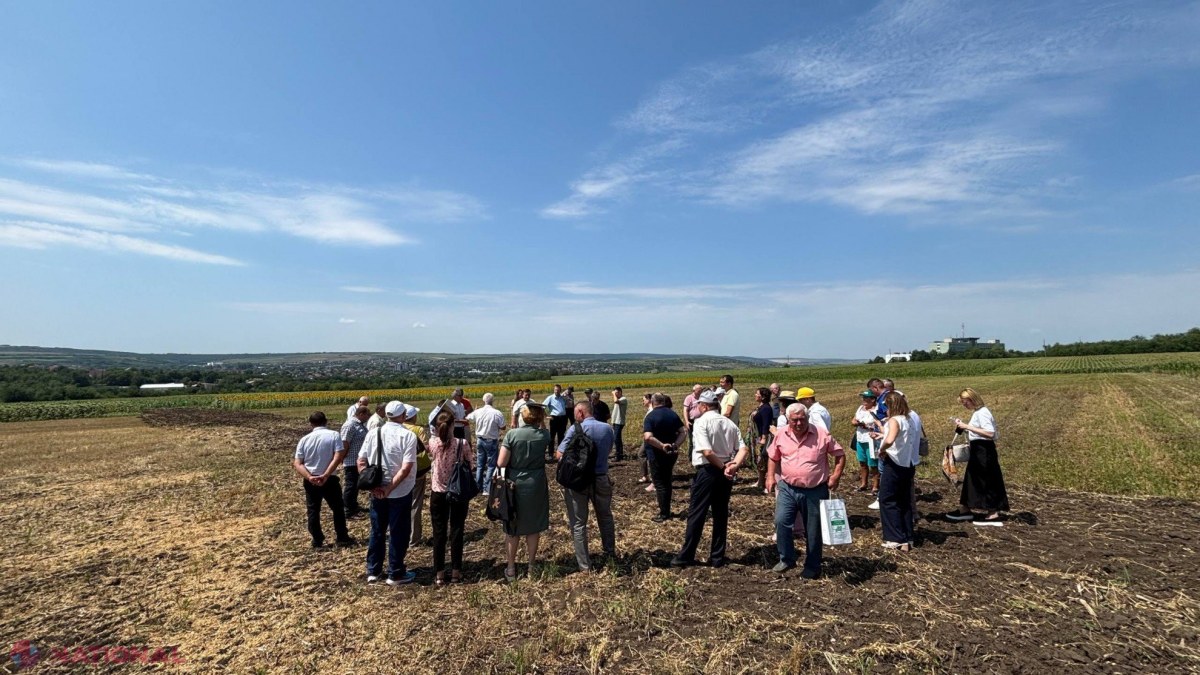 Fermierii și experții dezbat adaptarea la schimbările climatice prin agricultura conservativă în cadrul unui seminar la Porumbeni