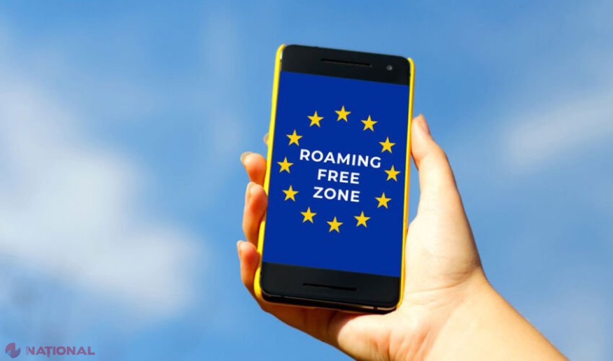 Moldovenii scapă de tarifele de roaming în UE din 2026