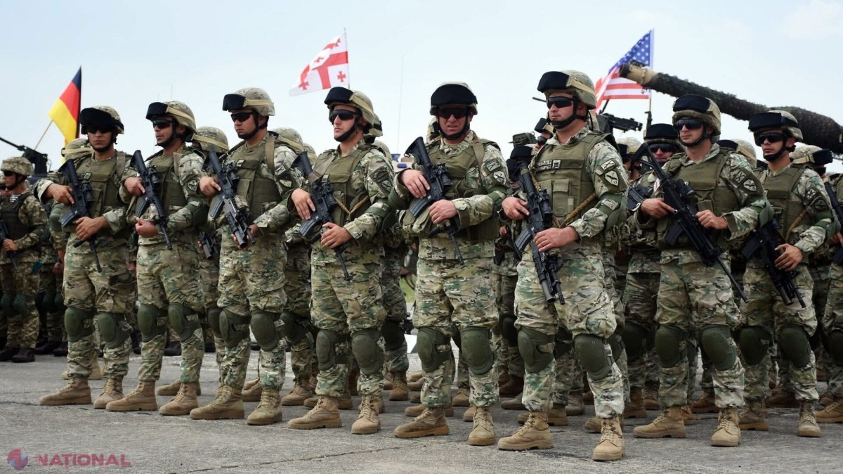 Georgia surprinde prin găzduirea exercițiilor NATO, implicând și soldați români, în contextul apropierii de Rusia