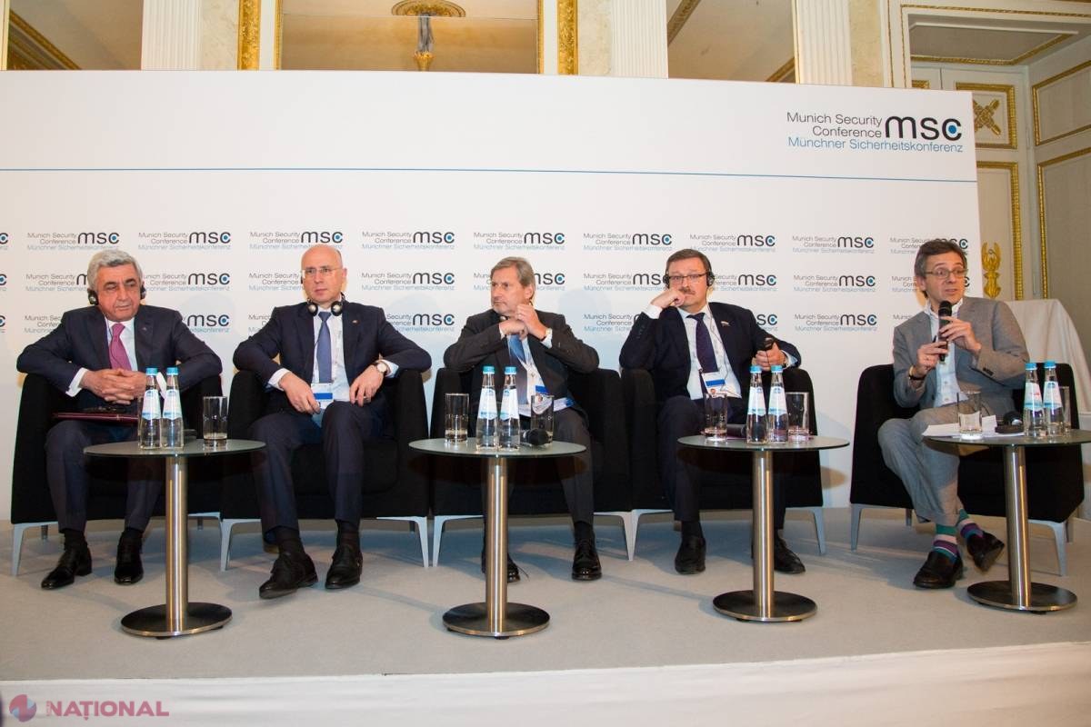 Conferința la Munchen a confirmat: NU există premise pentru îmbunătățirea relațiilor moldo-ruse