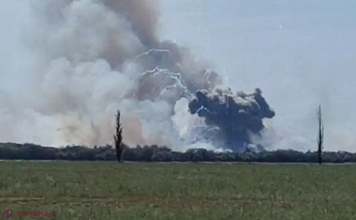 De ce noua explozie din Crimeea ar putea avea o importanță STRATEGICĂ majoră în desfășurarea de mai departe a războiului pornit de Putin în Ucraina