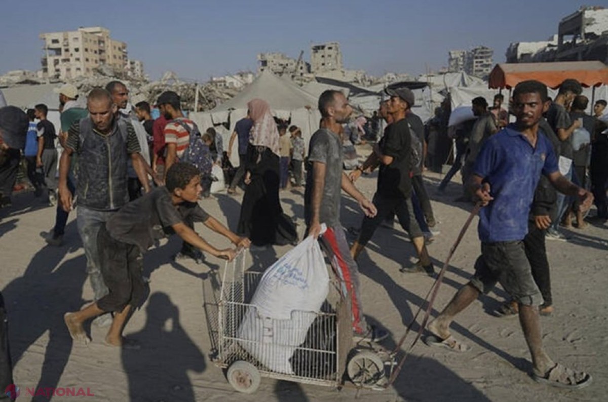 Ajutor umanitar pentru Gaza: Convoaie ONU intră din Egipt pe fondul unui armistițiu umanitar autorizat de Israel