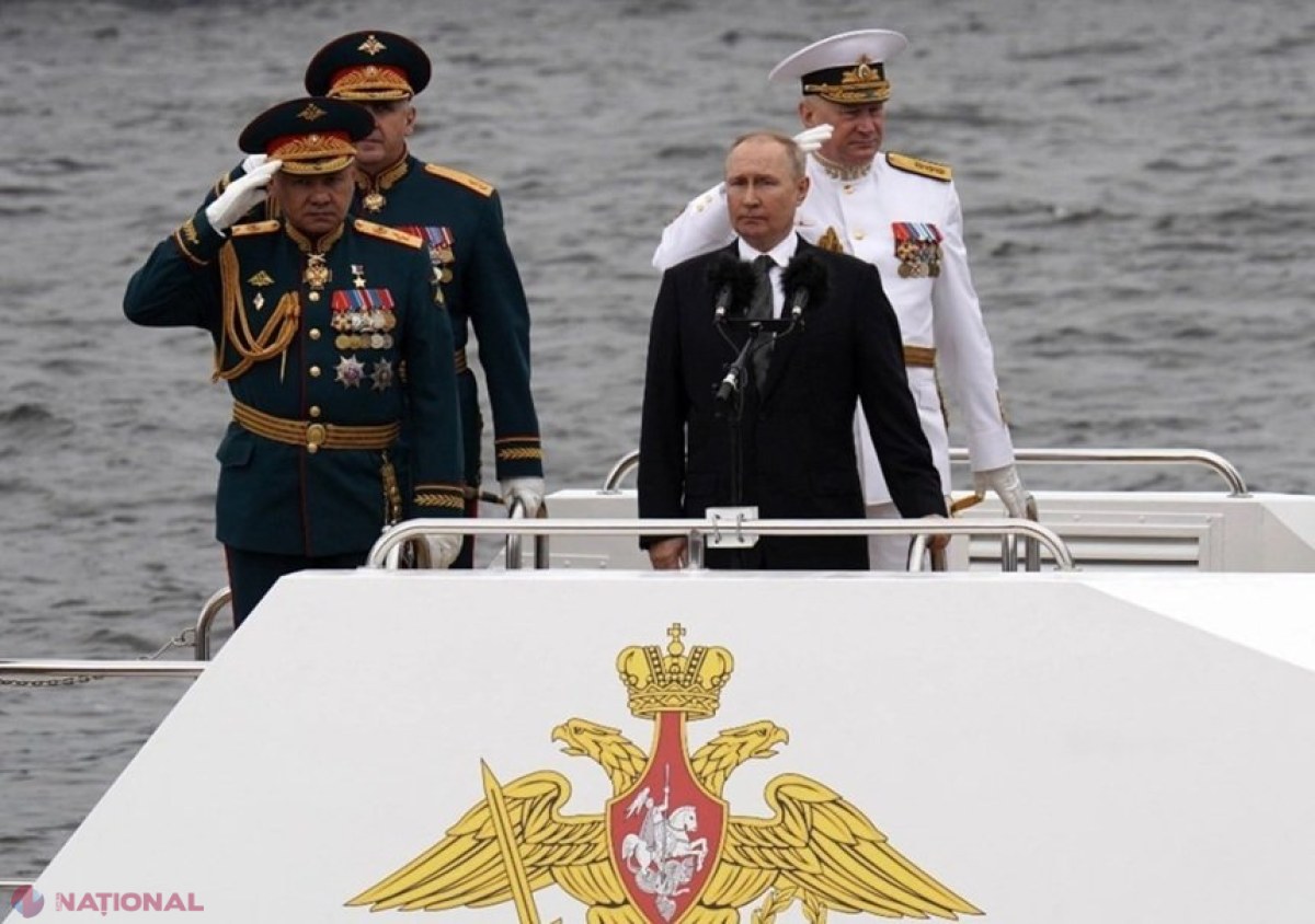 Kremlinul anulează parada navală de Ziua Flotei la Sankt Petersburg din motive de securitate, pe fondul intensificării atacurilor cu drone ucrainene și a întârzierilor pe Aeroportul Poulkovo.