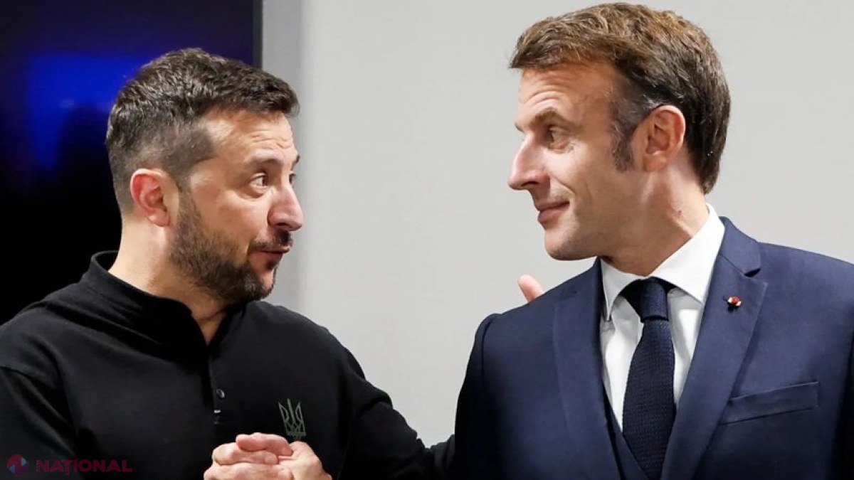 Macron și Zelenski reafirmă lupta contra corupției și sprijinul Franței pentru Ucraina în ciuda tensiunilor interne