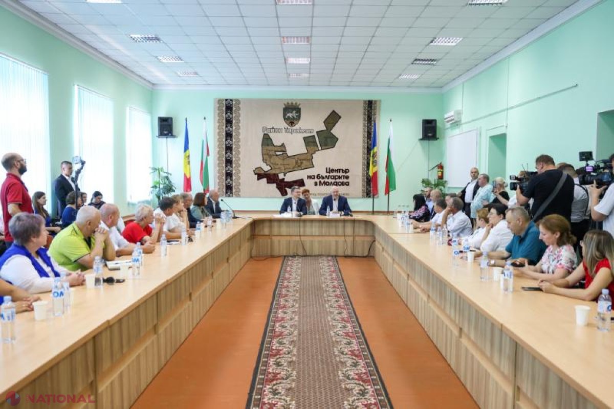 Premierii Republicii Moldova și Bulgariei, reuniune la Taraclia pentru viitorul comunității bulgare