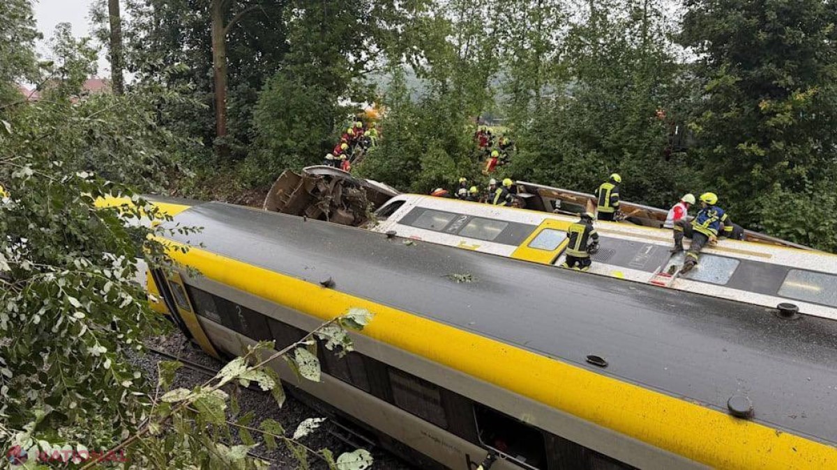 Tragedie în Germania: Tren cu 100 de pasageri deraiat lângă Riedlingen, cel puțin patru decese confirmate