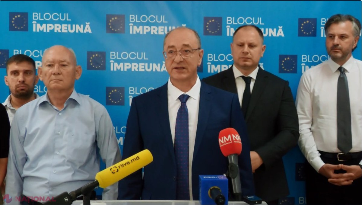 Alexandru Corețchi se alătură Blocului „Împreună” pentru un drum european solid în Republica Moldova