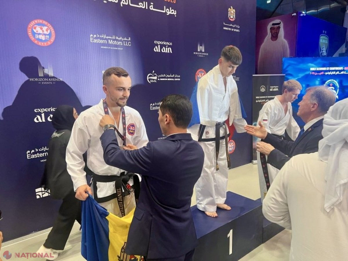 Performanțe impresionante pentru Republica Moldova la Campionatul Mondial de Taekwondo GTF 2025