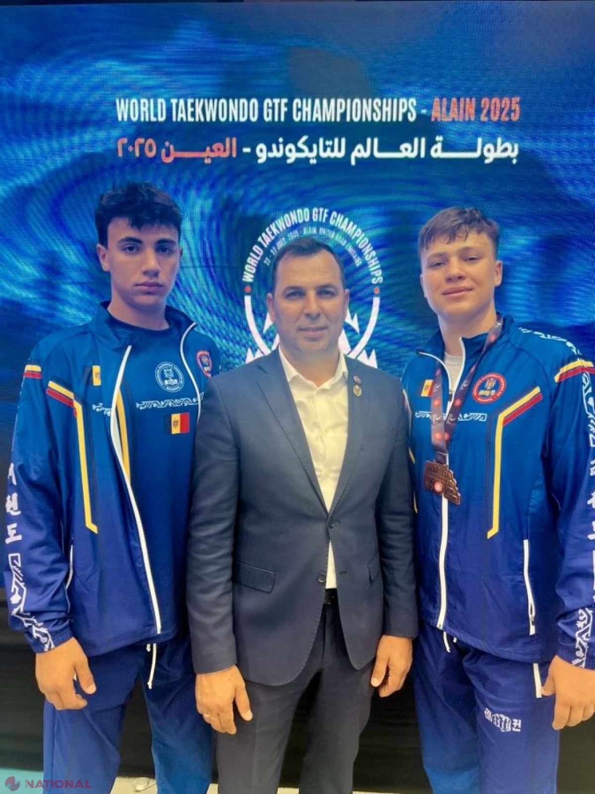 Performanțe impresionante pentru Republica Moldova la Campionatul Mondial de Taekwondo GTF 2025