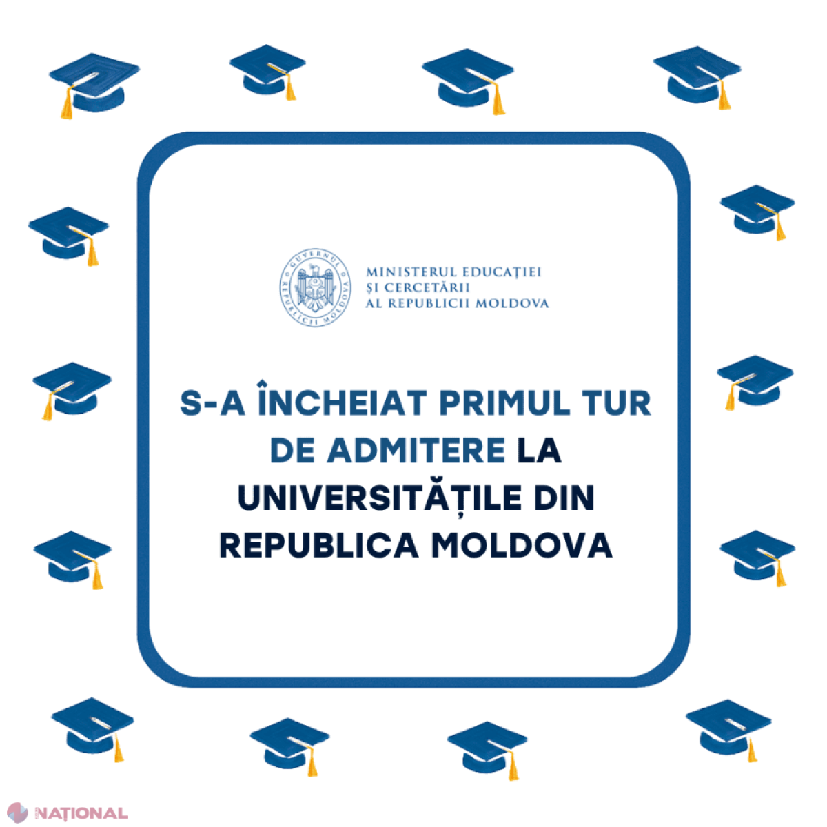 Admiterea online la universitățile din Moldova: Peste 19.800 de candidați au participat în turul I, cel mai vârstnic are 75 de ani